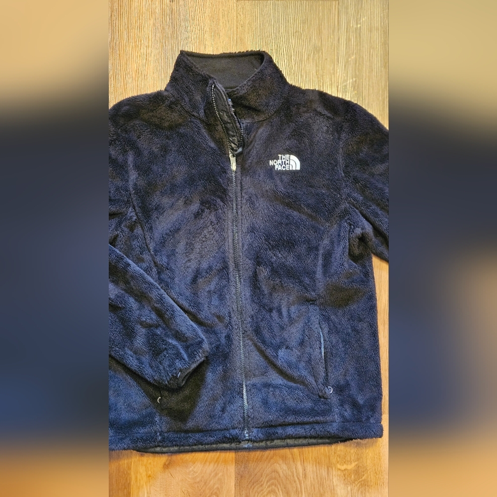 The North Face Black Fleece Jacket